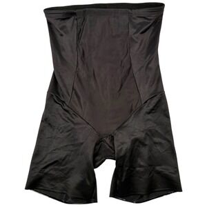 Miraclesuit 2709 Extra Firm High-Waist Thigh Slimmer Shapewear 2X Black